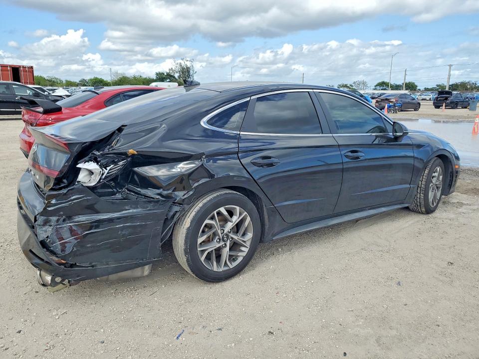 46814076 :رقم المزاد ، 5NPEL4JAXLH056076 vin ، 2020 Hyundai Sonata مزاد بيع