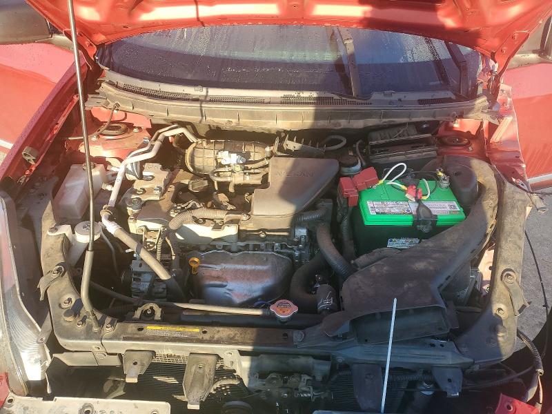 2015 Nissan Rogue Select მანქანა იყიდება აუქციონზე, vin: JN8AS5MT8FW653556, აუქციონის ნომერი: 41651636