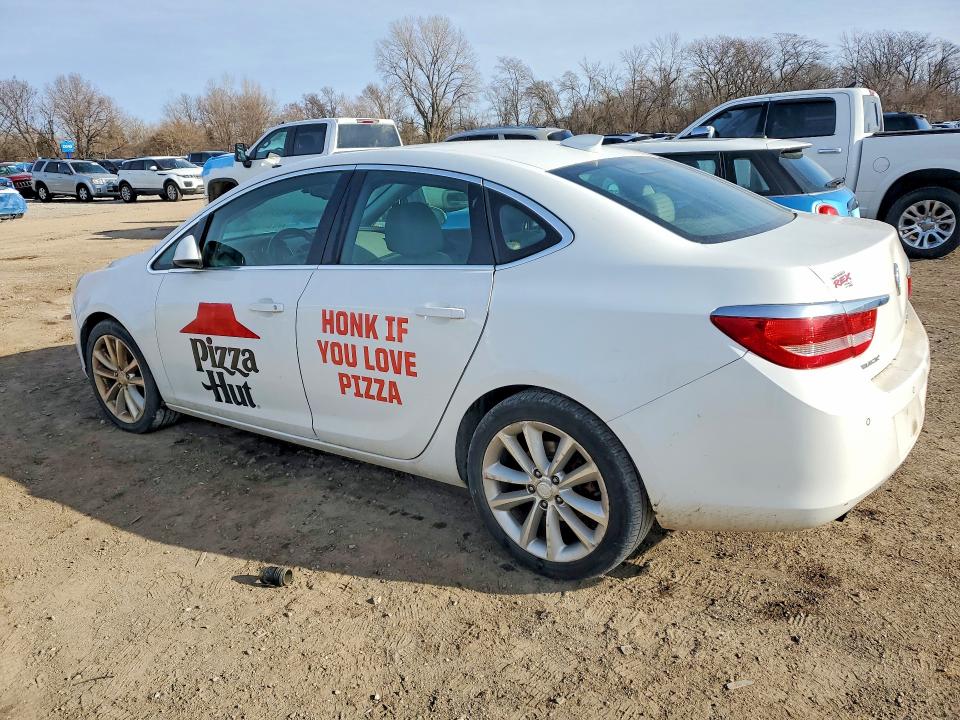 41724486 :رقم المزاد ، 1G4PR5SK1F4186029 vin ، 2015 Buick Verano مزاد بيع