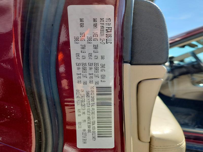 Продажа на аукционе авто 2018 Jeep Grand Cherokee, vin: 1C4RJFBG8JC287170, номер лота: 45525256
