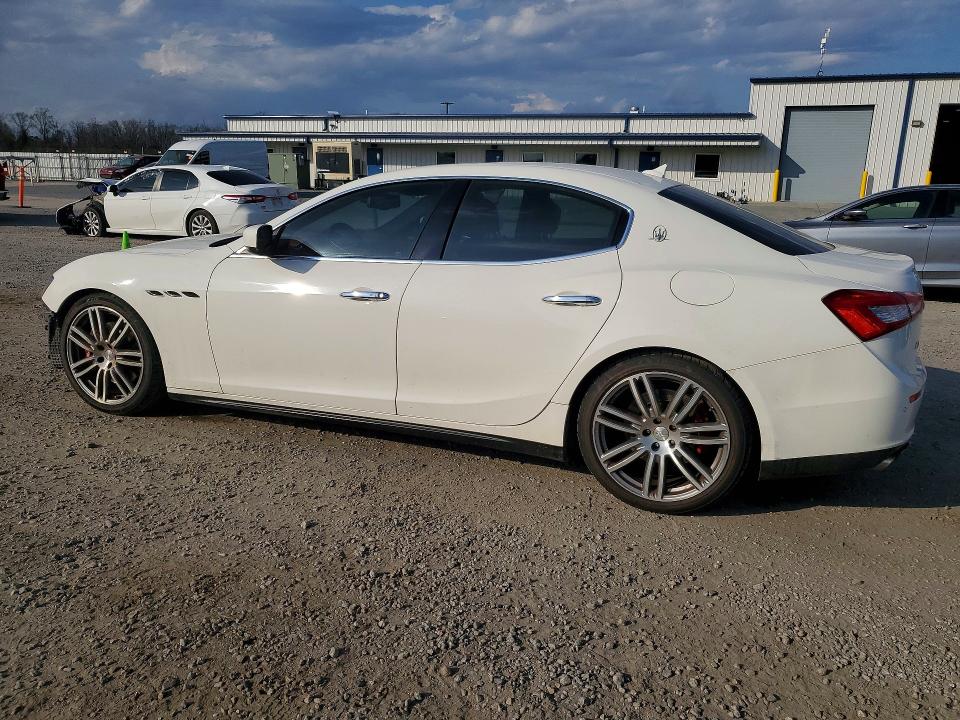 Aukcja sprzedaży 2014 Maserati Ghibli, vin: ZAM57RTA5E1091970, numer aukcji: 41662526