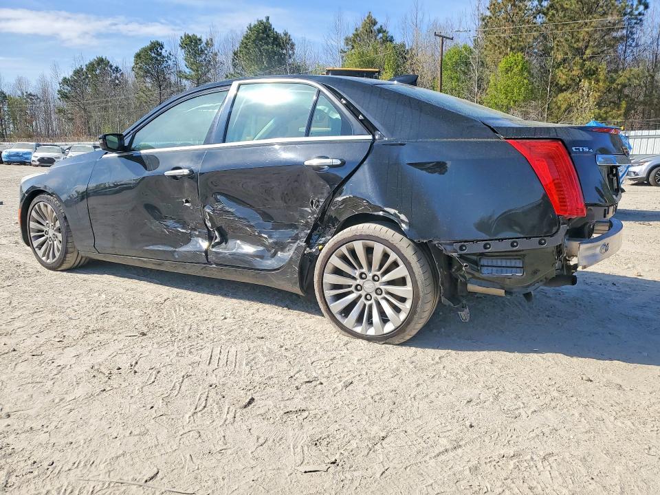 Продаж на аукціоні авто 2016 Cadillac Cts, vin: 1G6AX5SX5G0101832, номер лоту: 47605136