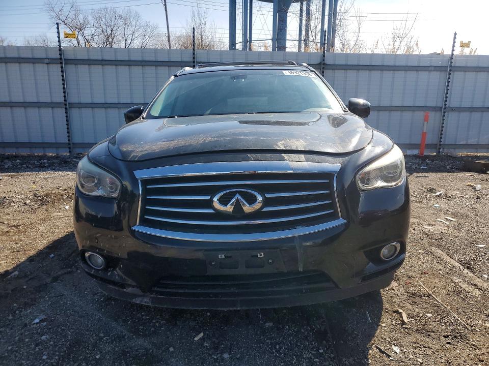 Продажа на аукционе авто 2014 Infiniti Qx60, vin: 5N1AL0MM2EC555770, номер лота: 45921306