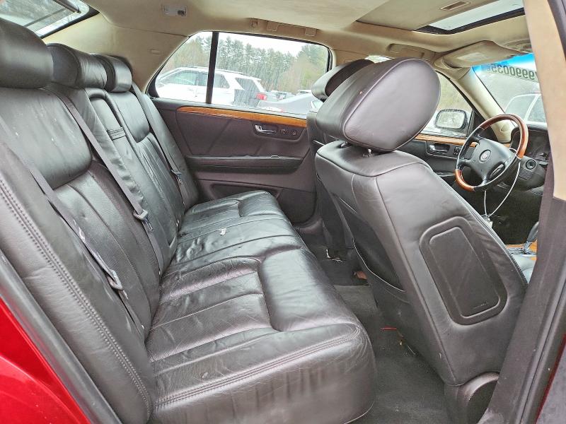 Aukcja sprzedaży 2008 Cadillac Dts, vin: 1G6KD57958U190366, numer aukcji: 79990035