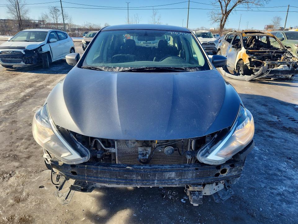 79093345 :رقم المزاد ، 3N1AB7AP3KY206718 vin ، 2019 Nissan Sentra مزاد بيع