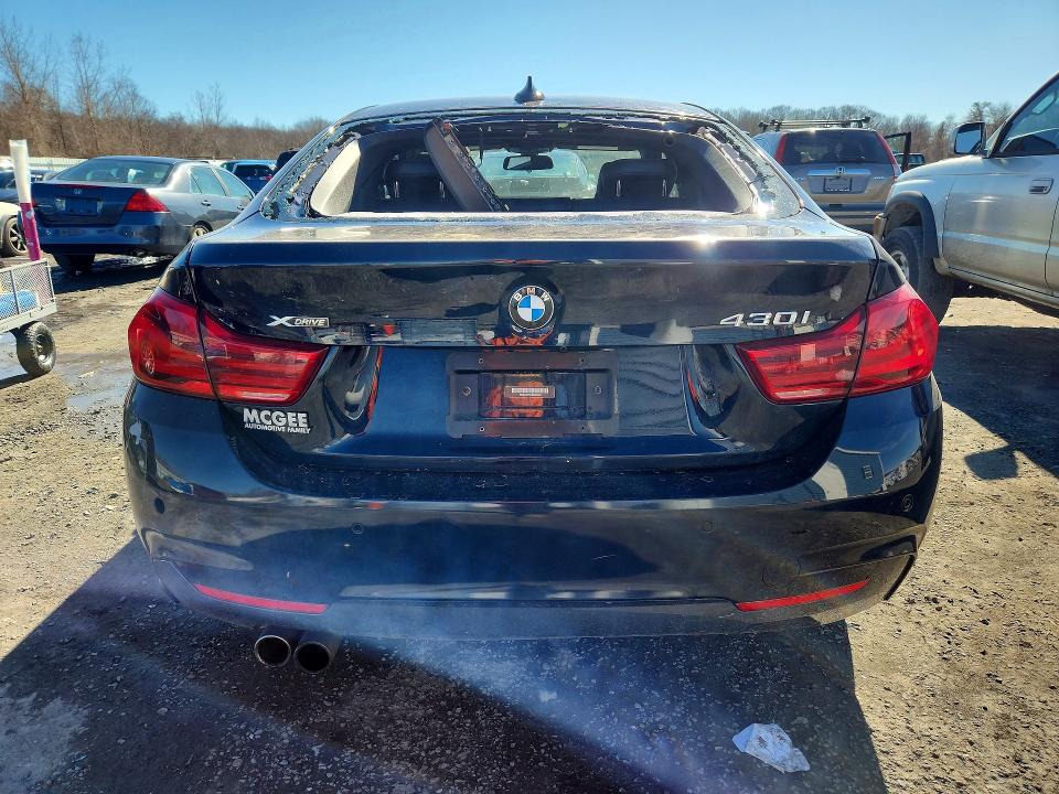 Продаж на аукціоні авто 2018 Bmw 430xi, vin: WBA4J3C5XJBG90689, номер лоту: 79582105