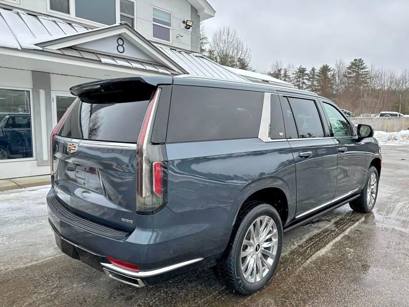 46034316 :رقم المزاد ، 1GYS4LKL2MR210696 vin ، 2021 Cadillac Escalade مزاد بيع