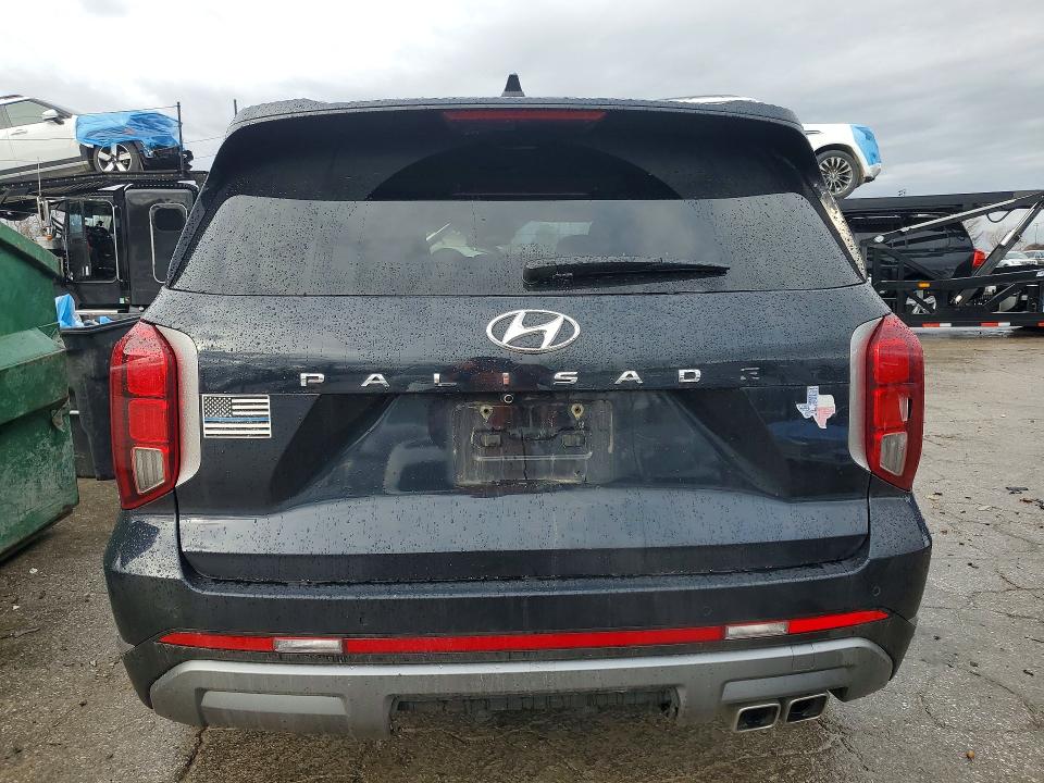 2024 Hyundai Palisade მანქანა იყიდება აუქციონზე, vin: KM8R24GEXRU792041, აუქციონის ნომერი: 45683856
