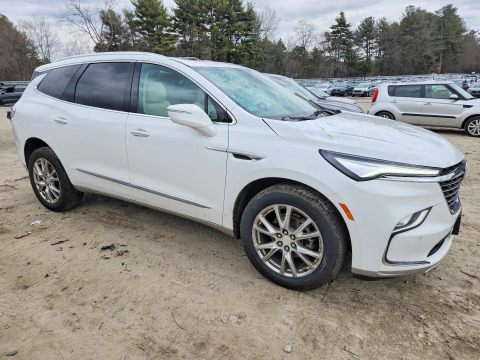 47006756 :رقم المزاد ، 5GAEVBKW7NJ148623 vin ، 2022 Buick Enclave مزاد بيع