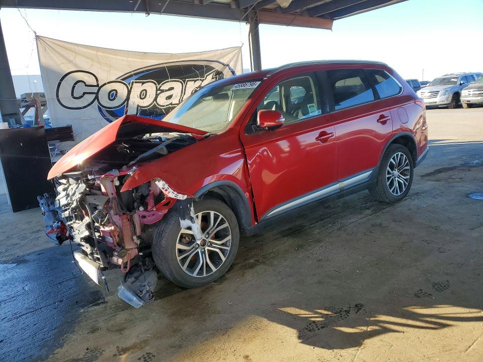 Aukcja sprzedaży 2017 Mitsubishi Outlander, vin: JA4AD3A38HZ034840, numer aukcji: 45886796