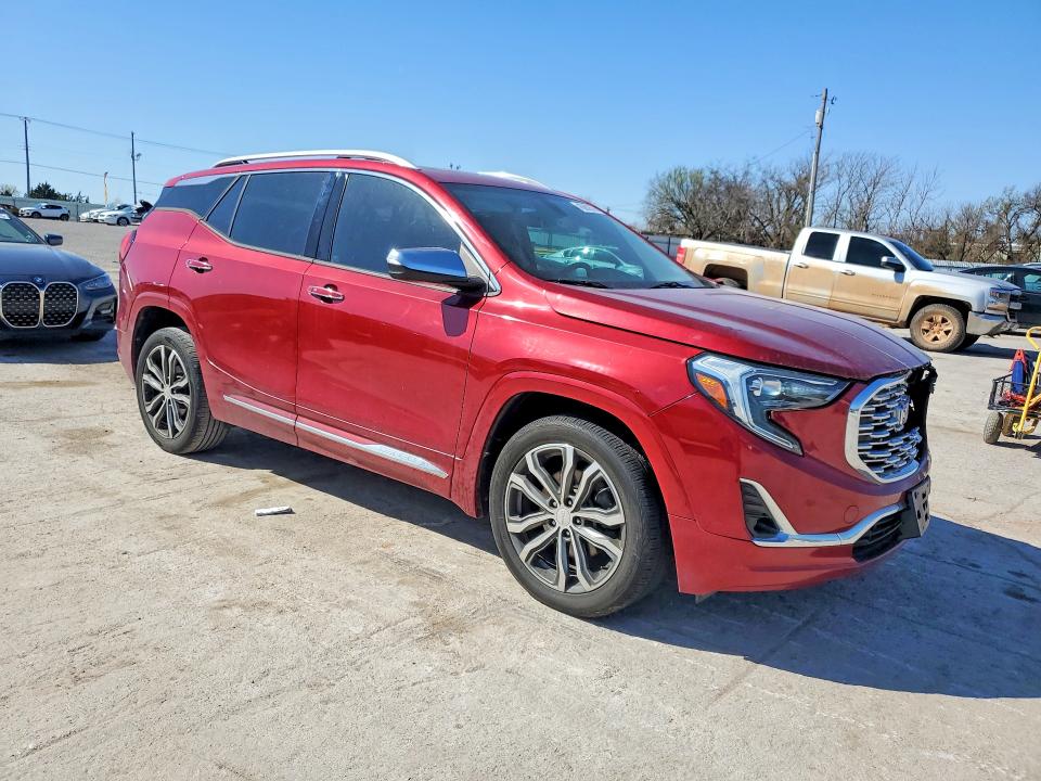 2019 Gmc Terrain მანქანა იყიდება აუქციონზე, vin: 3GKALSEX6KL244291, აუქციონის ნომერი: 45862676