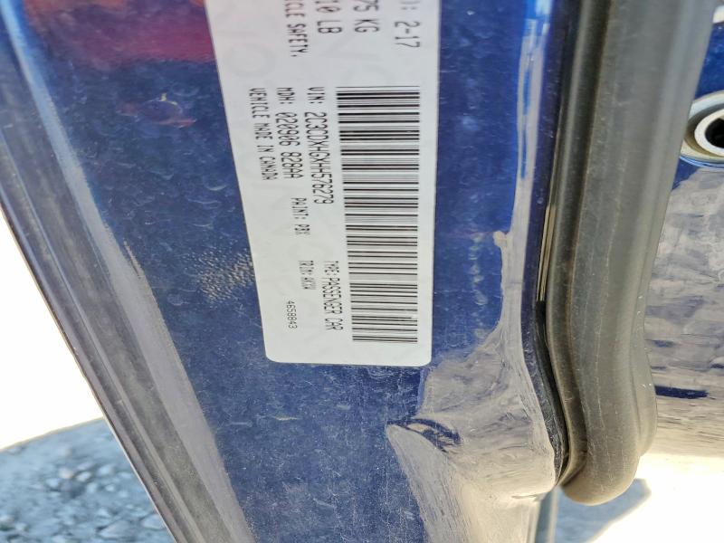 Продажа на аукционе авто 2017 Dodge Charger, vin: 2C3CDXHGXHH576279, номер лота: 46006006