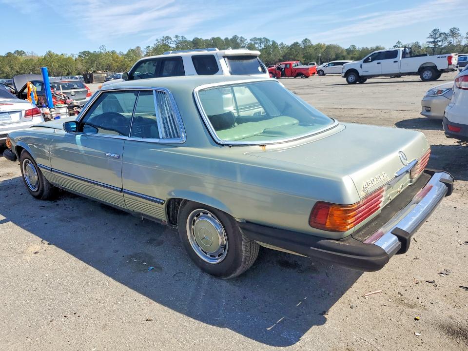 Aukcja sprzedaży 1974 Mercedes-benz Slc 450, vin: 10702412005276, numer aukcji: 46461066