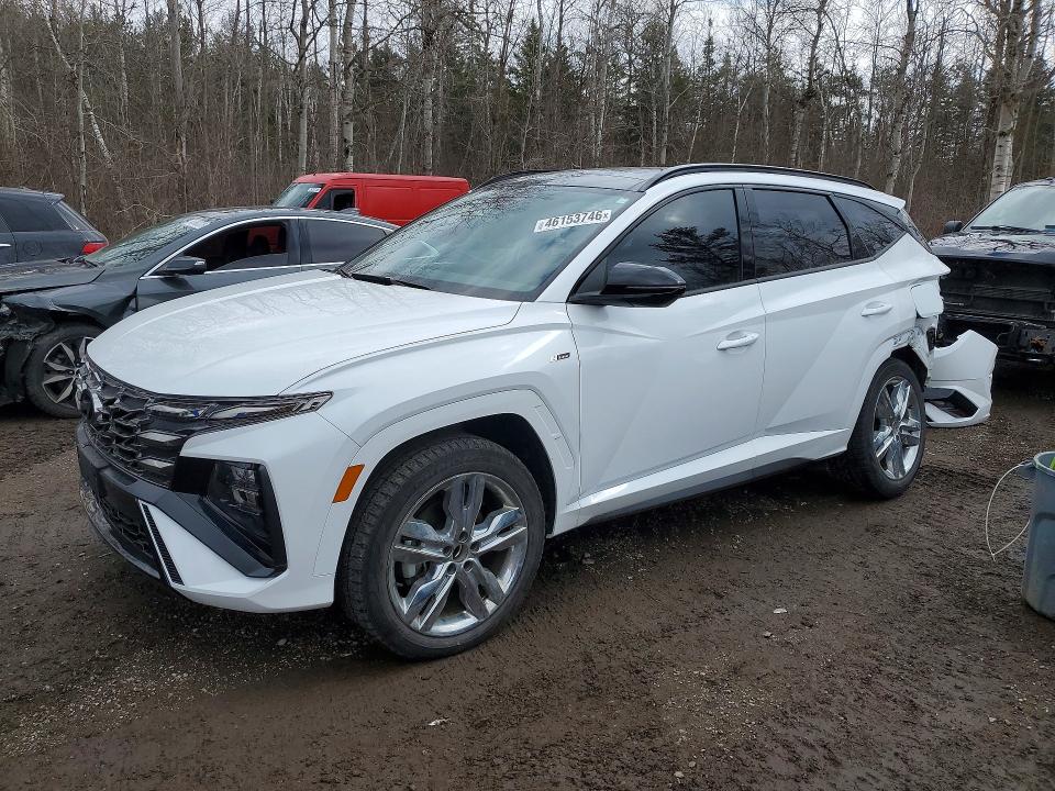 2025 Hyundai Tucson Hybrid მანქანა იყიდება აუქციონზე, vin: KM8JCDD1XSU250763, აუქციონის ნომერი: 46153746