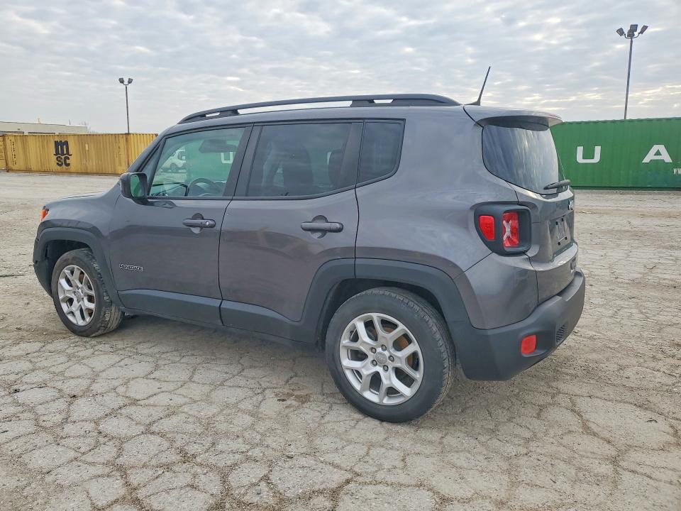 2018 Jeep Renegade მანქანა იყიდება აუქციონზე, vin: ZACCJABB4JPH97217, აუქციონის ნომერი: 47499516