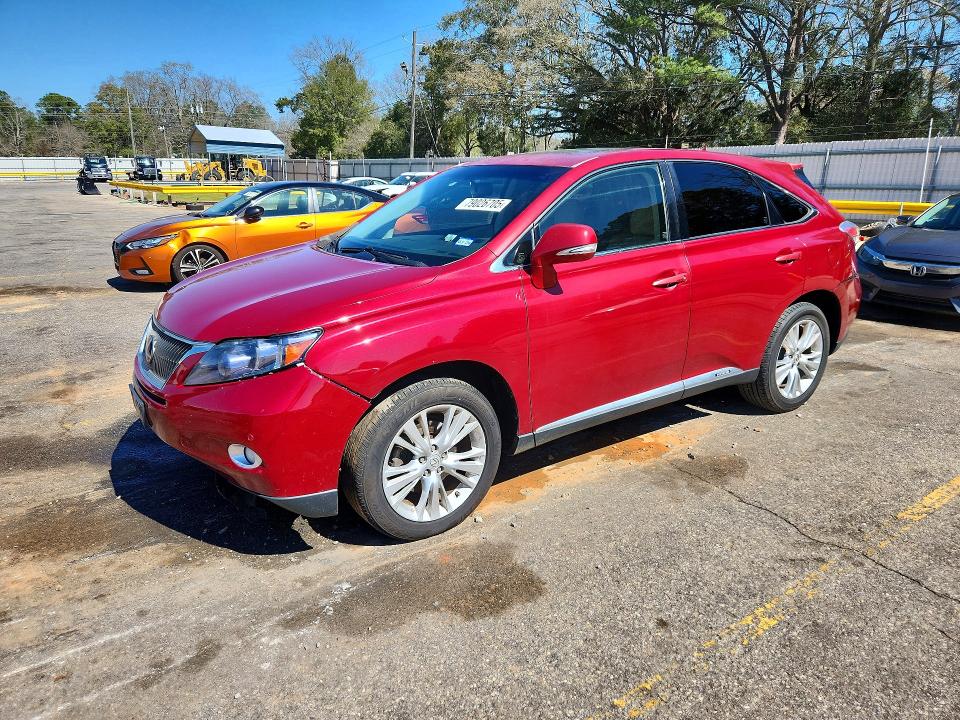 2010 Lexus Rx 450h მანქანა იყიდება აუქციონზე, vin: JTJZB1BA2A2003773, აუქციონის ნომერი: 79026705