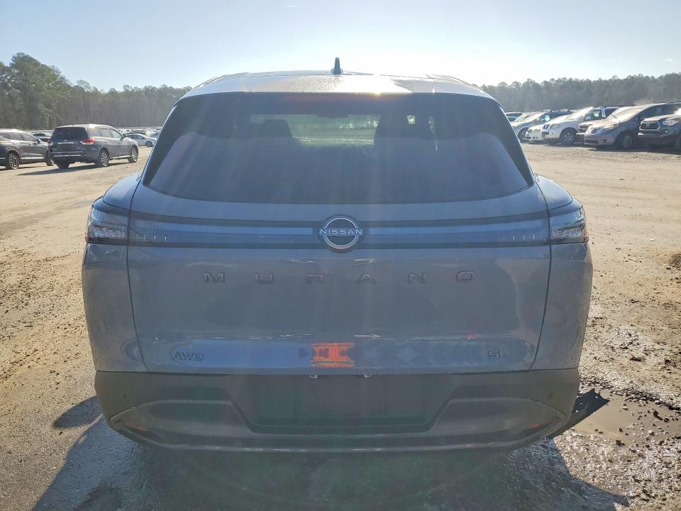 79702965 :رقم المزاد ، 5N1AZ3CS7SC118097 vin ، 2025 Nissan Murano مزاد بيع