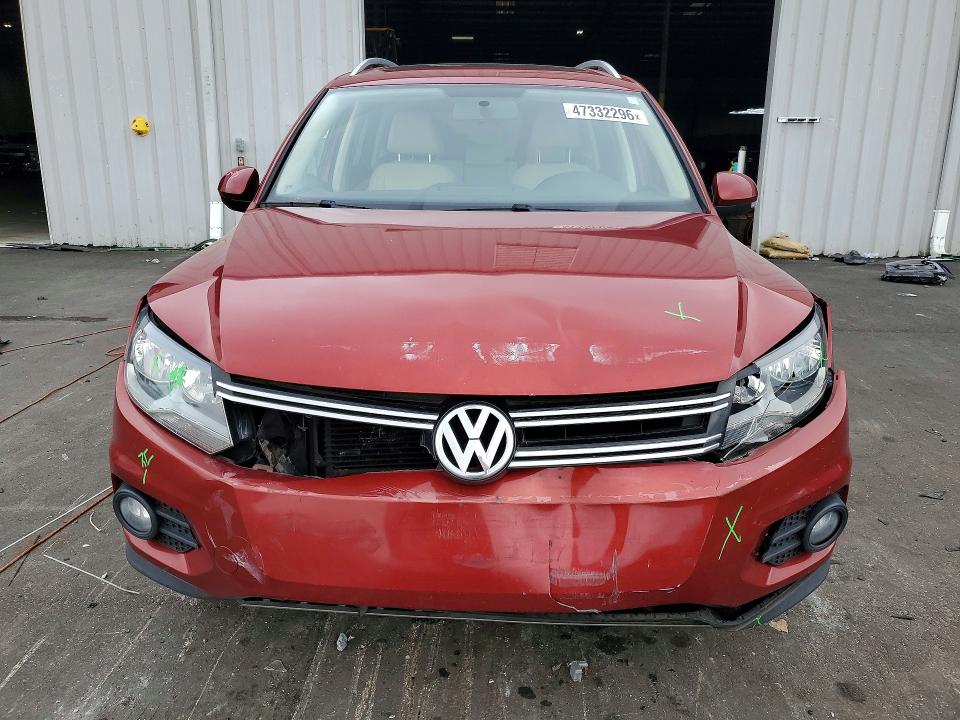 Aukcja sprzedaży 2015 Volkswagen Tiguan, vin: WVGAV7AX5FW101689, numer aukcji: 47332296
