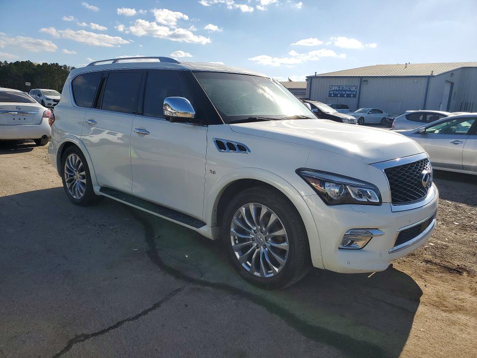 79116545 :رقم المزاد ، JN8AZ2ND6H9830883 vin ، 2017 Infiniti Qx80 مزاد بيع