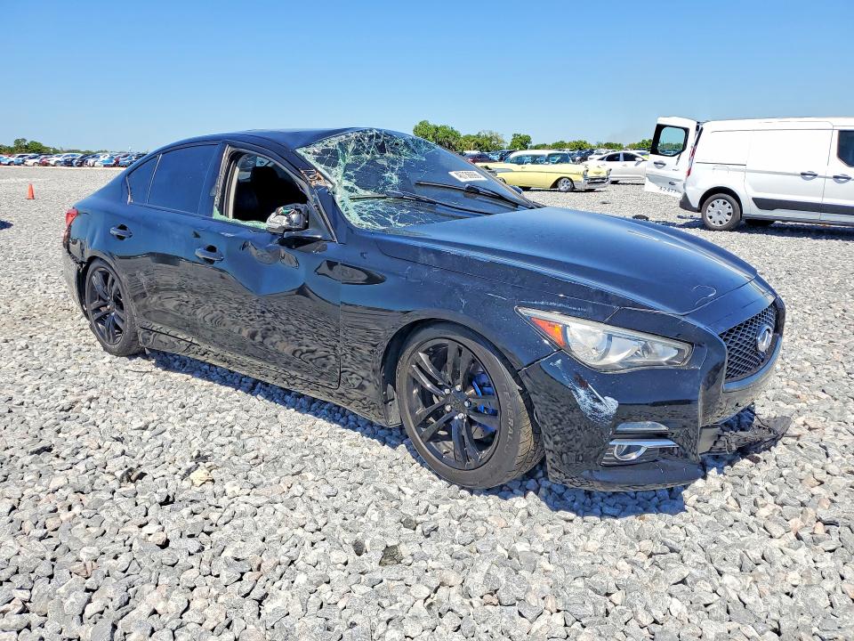 Продаж на аукціоні авто 2017 Infiniti Q50, vin: JN1EV7AR9HM835325, номер лоту: 46736996