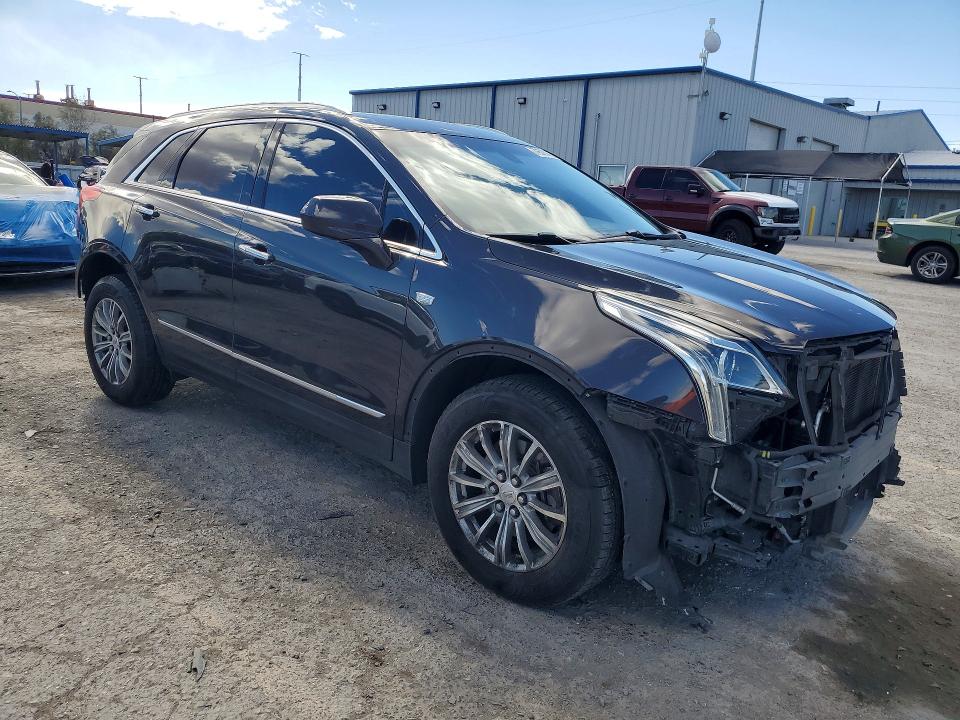 79598665 :رقم المزاد ، 1GYKNCRS9JZ100606 vin ، 2018 Cadillac Xt5 مزاد بيع