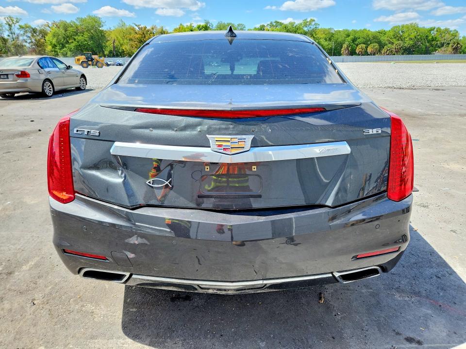 47101326 :رقم المزاد ، 1G6AS5SS7G0104962 vin ، 2016 Cadillac Cts مزاد بيع