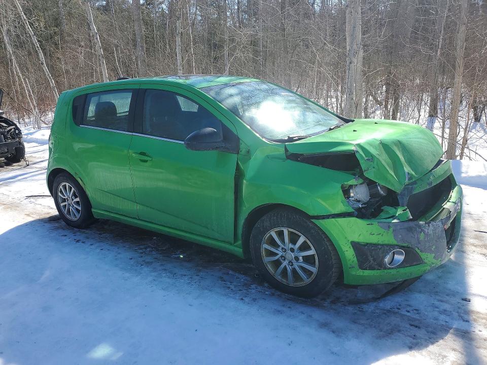 Aukcja sprzedaży 2015 Chevrolet Sonic, vin: 1G1JG6SB0F4126869, numer aukcji: 79374005