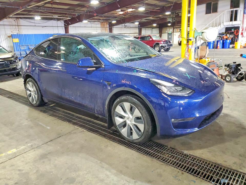 2022 Tesla Model Y მანქანა იყიდება აუქციონზე, vin: 7SAYGDEE5NF359785, აუქციონის ნომერი: 79642585