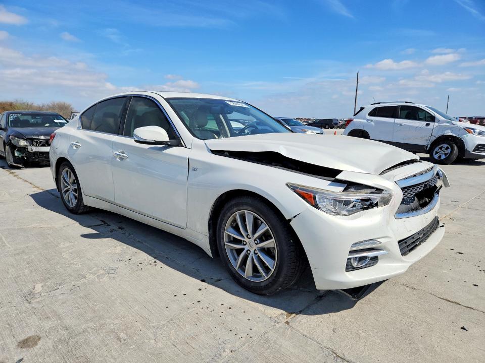 Aukcja sprzedaży 2015 Infiniti Q50, vin: JN1BV7AP9FM346986, numer aukcji: 79564345