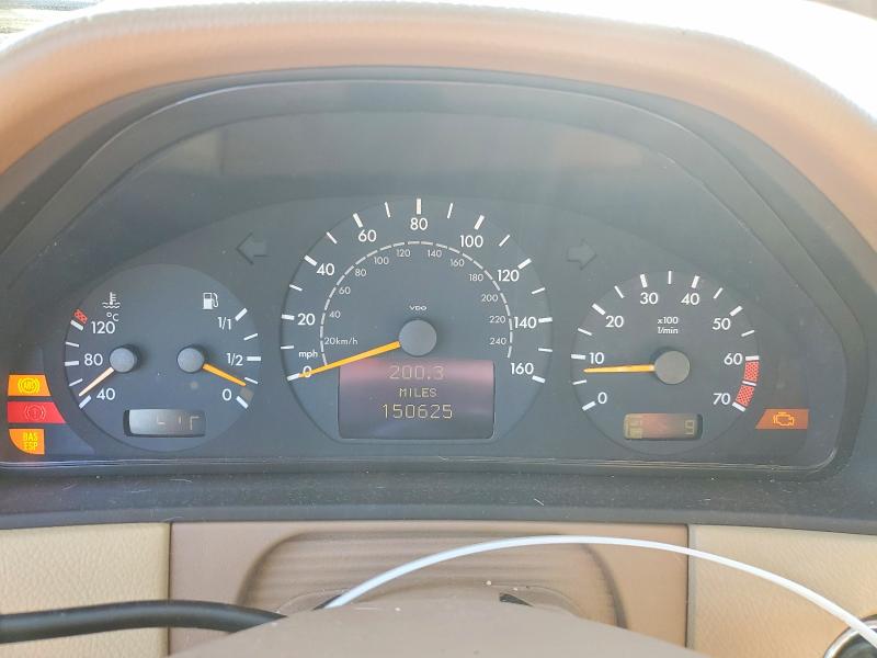 2001 Mercedes-benz E-class მანქანა იყიდება აუქციონზე, vin: WDBJF65J91B322566, აუქციონის ნომერი: 46408116