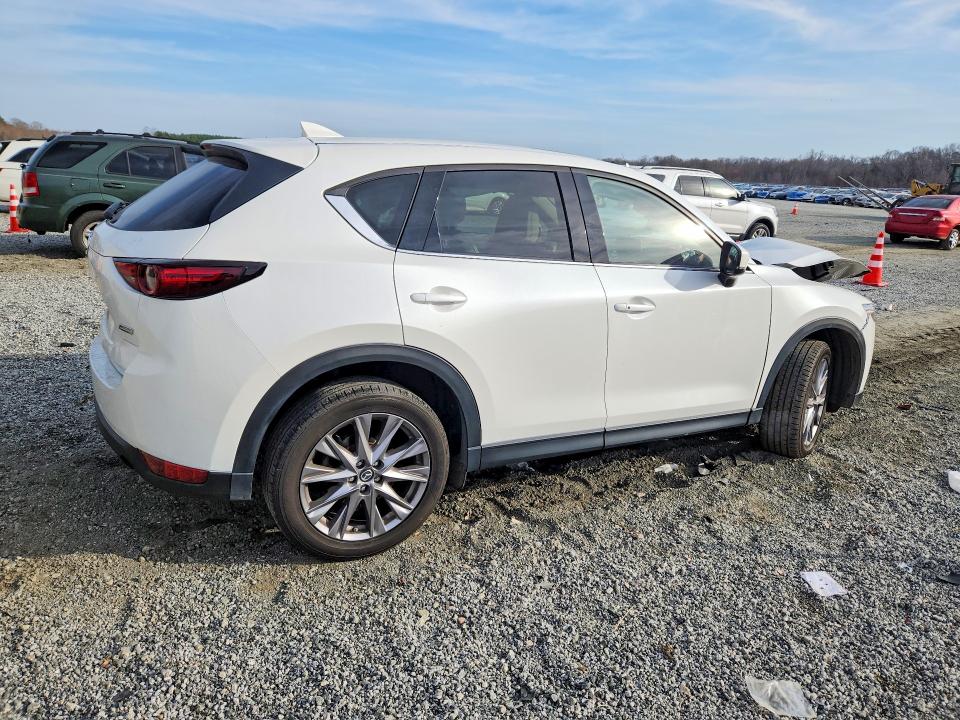 2019 Mazda Cx-5 მანქანა იყიდება აუქციონზე, vin: JM3KFADM0K0691938, აუქციონის ნომერი: 79752465