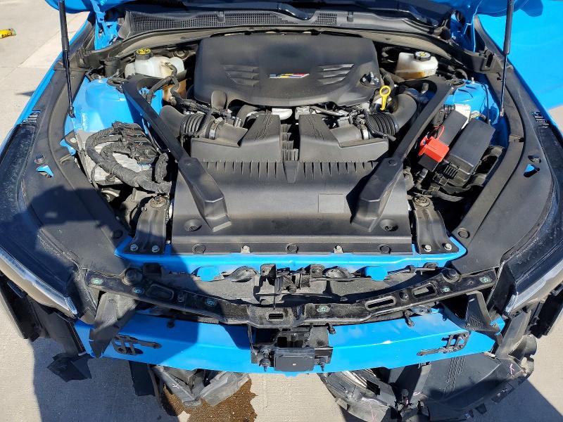 45744476 :رقم المزاد ، 1G6DL5RP0P0411045 vin ، 2023 Cadillac Ct4-v مزاد بيع