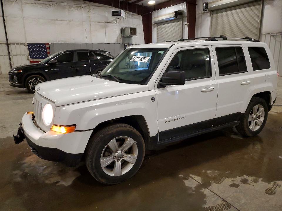 47197666 :رقم المزاد ، 1C4NJRCB7ED649606 vin ، 2014 Jeep Patriot مزاد بيع