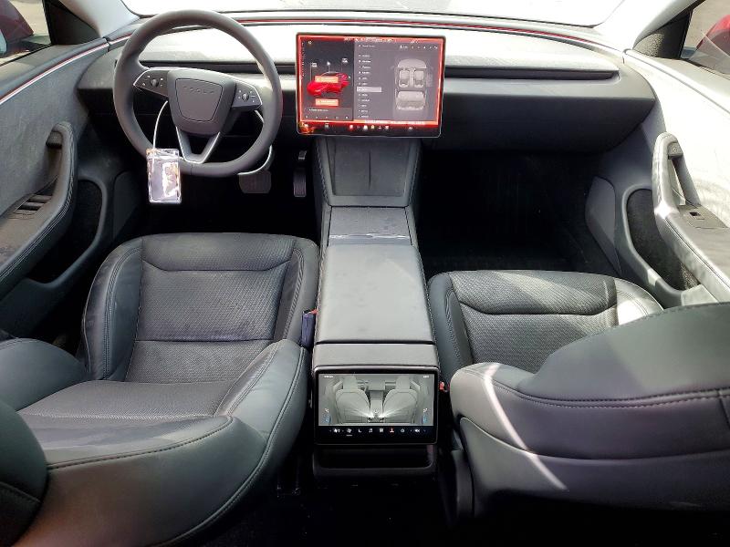 Aukcja sprzedaży 2025 Tesla Model 3, vin: 5YJ3E1EA3SF990457, numer aukcji: 41834346