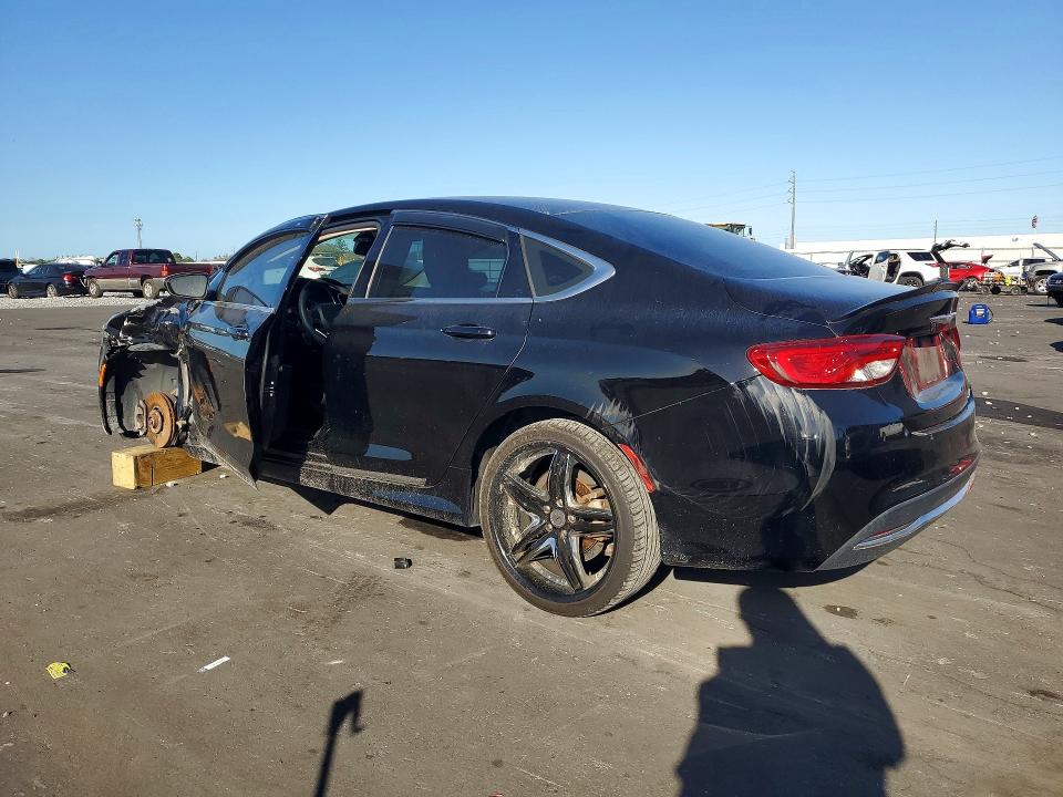 79814755 :رقم المزاد ، 1C3CCCAB3FN552095 vin ، 2015 Chrysler 200 مزاد بيع