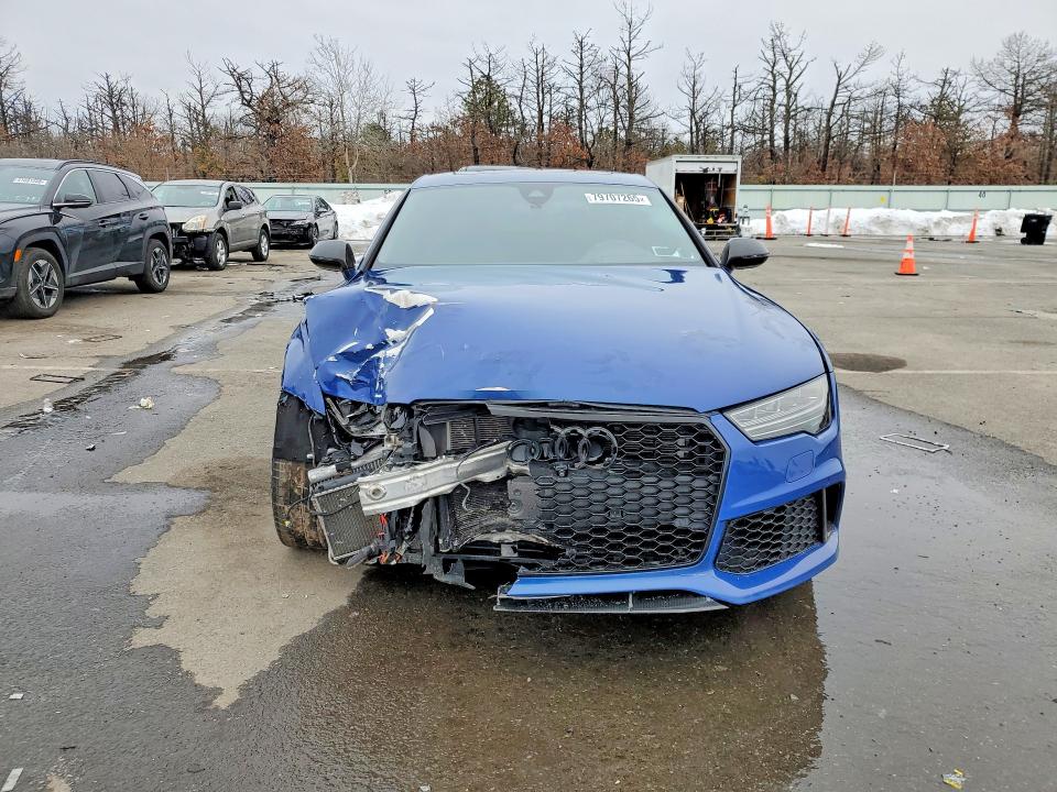 Продажа на аукционе авто 2018 Audi Rs7, vin: WUAWRAFC3JN902818, номер лота: 79707265