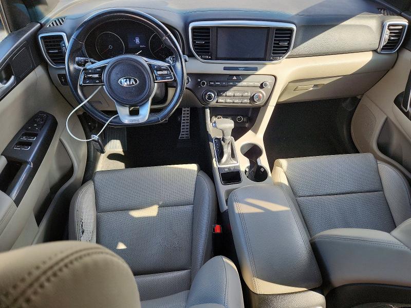 Продаж на аукціоні авто 2020 Kia Sportage, vin: KNDP63AC8L7650942, номер лоту: 79278795