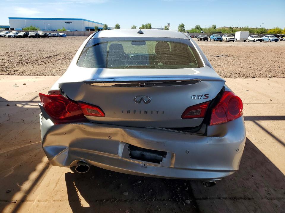 Продаж на аукціоні авто 2012 Infiniti G37 Sedan, vin: JN1CV6AP7CM625377, номер лоту: 47655006