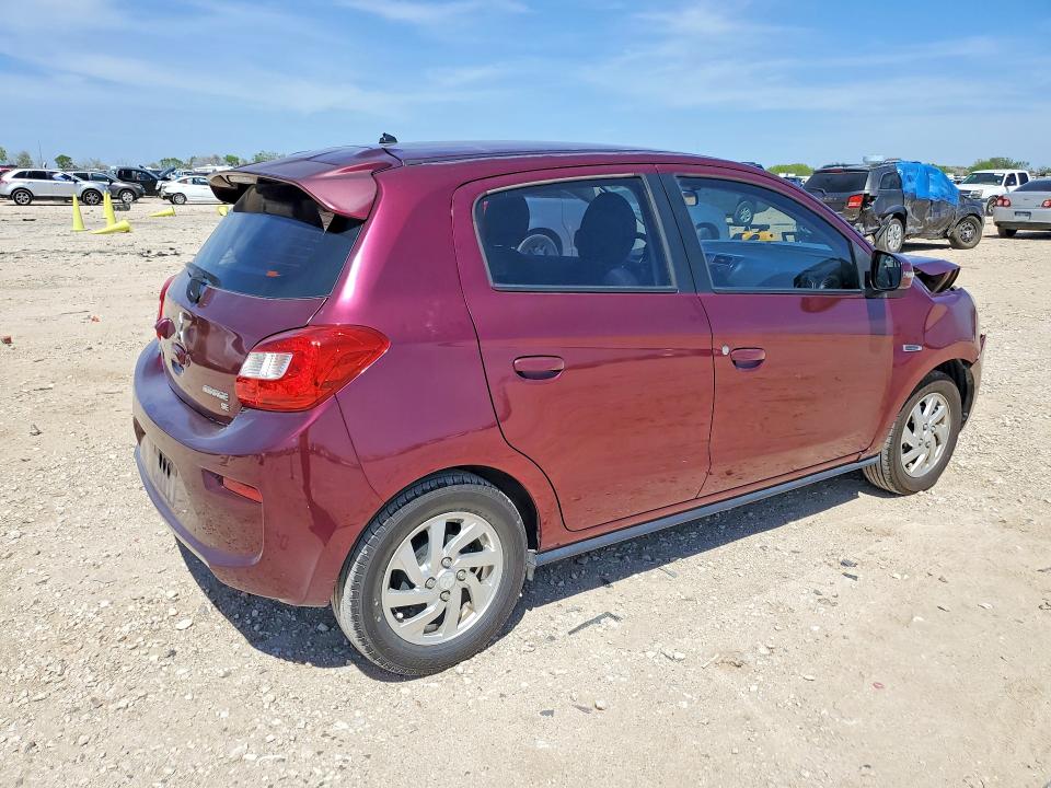 Продаж на аукціоні авто 2017 Mitsubishi Mirage, vin: ML32A4HJ8HH001908, номер лоту: 46760546