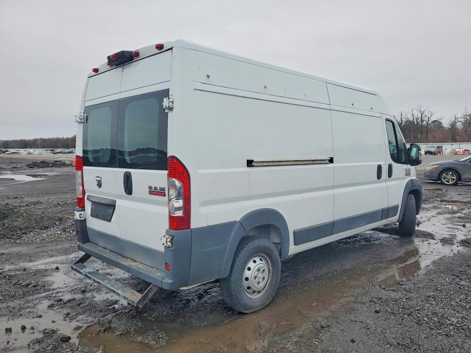 78334595 :رقم المزاد ، 3C6TRVDG8EE102417 vin ، 2014 Ram Promaster 2500 مزاد بيع