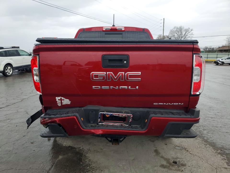 2021 Gmc Canyon მანქანა იყიდება აუქციონზე, vin: 1GTG6EEN7M1162402, აუქციონის ნომერი: 45752636