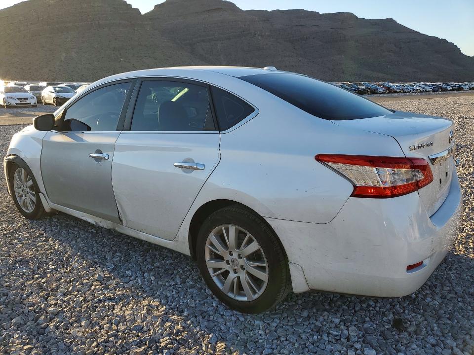 47568306 :رقم المزاد ، 3N1AB7AP8FY219874 vin ، 2015 Nissan Sentra مزاد بيع