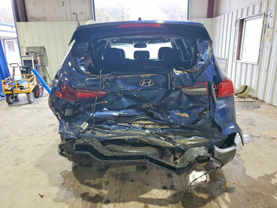 79088195 :رقم المزاد ، 5NMS5CAD1KH062653 vin ، 2019 Hyundai Santa Fe مزاد بيع