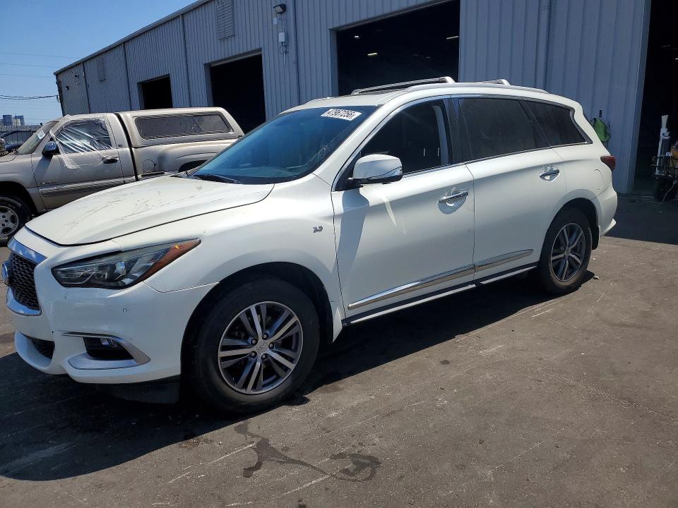 47967256 :رقم المزاد ، 5N1DL0MN4JC516999 vin ، 2018 Infiniti Qx60 مزاد بيع