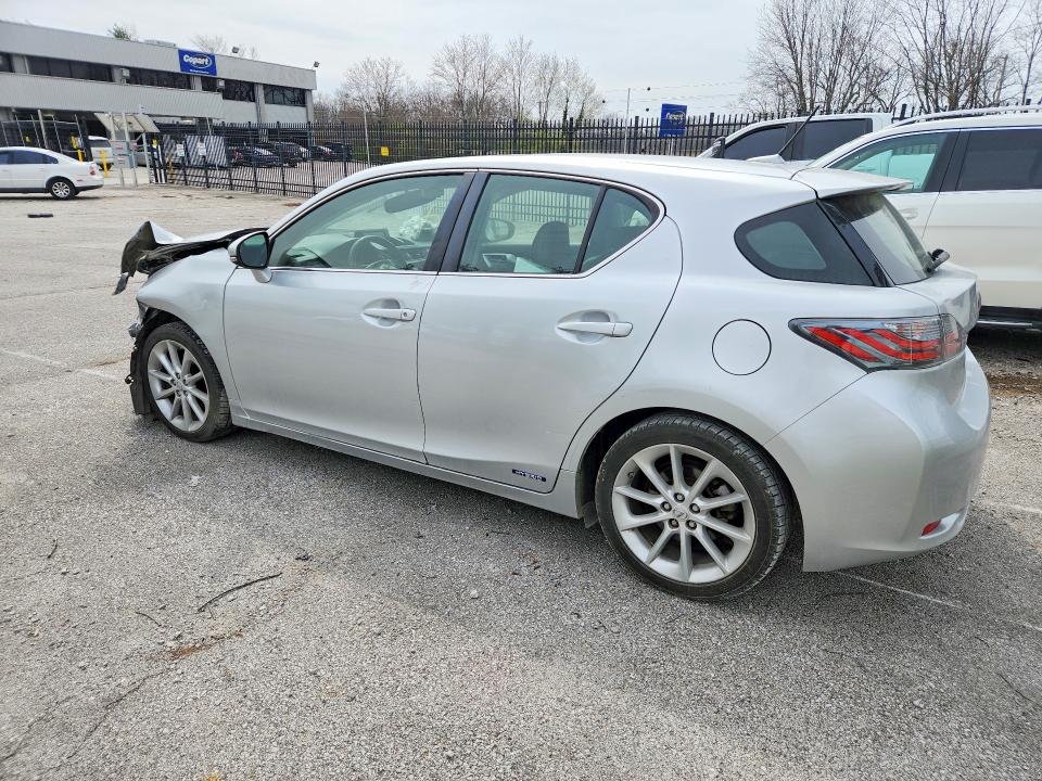 Aukcja sprzedaży 2013 Lexus Ct 200h, vin: JTHKD5BH6D2161572, numer aukcji: 46735036
