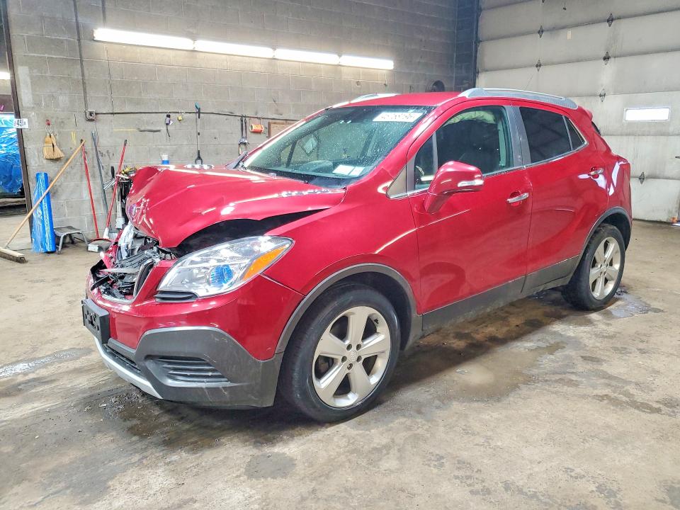 46758196 :رقم المزاد ، KL4CJASB1GB518979 vin ، 2016 Buick Encore مزاد بيع