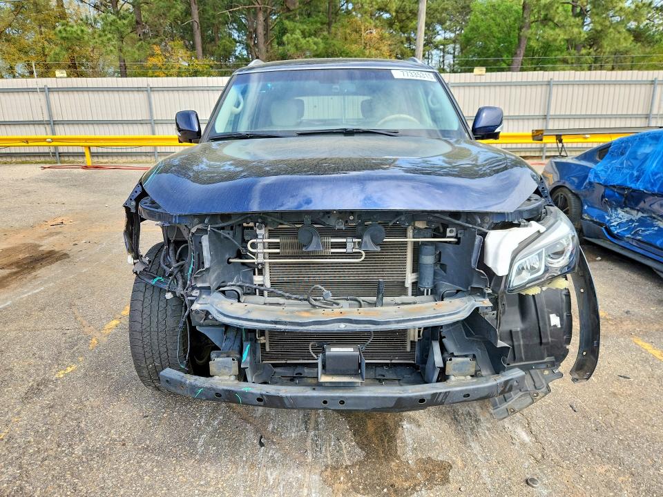 77335315 :رقم المزاد ، JN8AZ2NF5G9610568 vin ، 2016 Infiniti Qx80 مزاد بيع