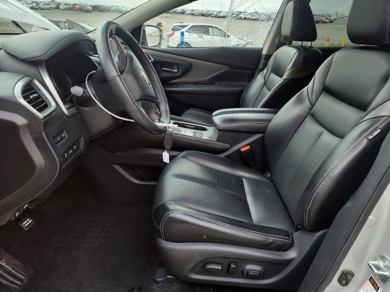 47033476 :رقم المزاد ، 5N1AZ2CJ6NC125824 vin ، 2022 Nissan Murano مزاد بيع