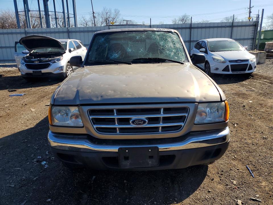 2003 Ford Ranger მანქანა იყიდება აუქციონზე, vin: 1FTZR44U13PB81445, აუქციონის ნომერი: 46619196