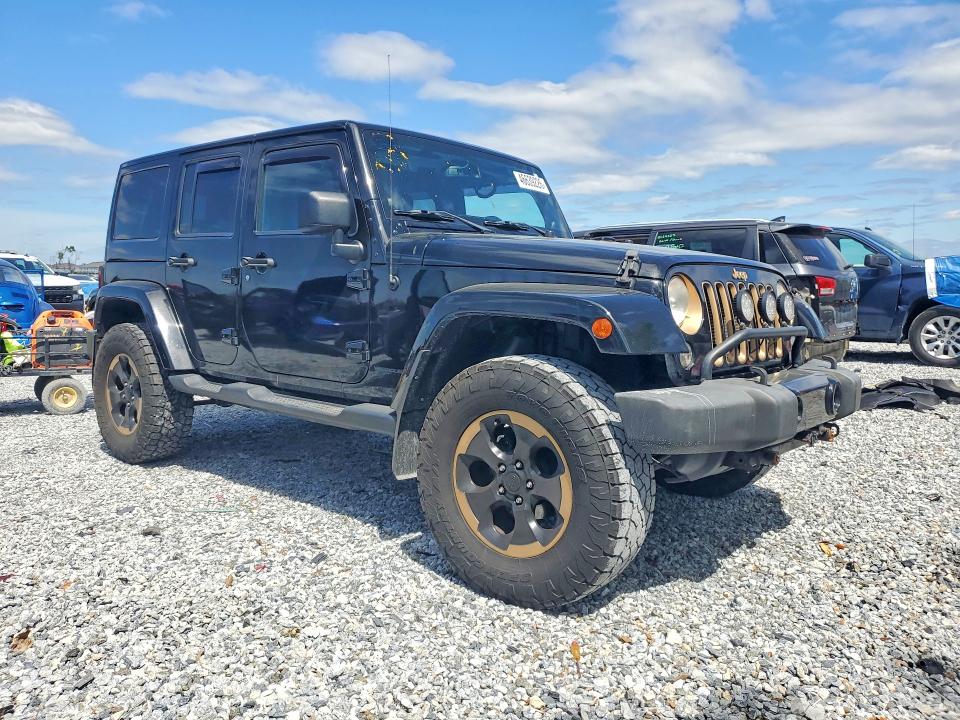 46639226 :رقم المزاد ، 1C4HJWEG7EL166515 vin ، 2014 Jeep Wrangler Unlimited مزاد بيع